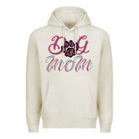 Oatmeal Heather Dog Mom Premium Hoodie - Bettercallsaul
