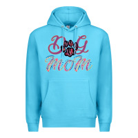 Ocean Blue Dog Mom Premium Hoodie - Bettercallsaul