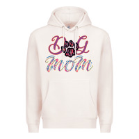 Pale Pink Dog Mom Premium Hoodie - Bettercallsaul