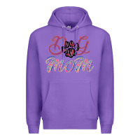 Purple Dog Mom Premium Hoodie - Bettercallsaul