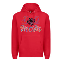 Red Dog Mom Premium Hoodie - Bettercallsaul