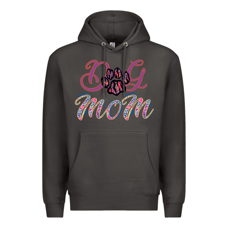 Dog Mom Premium Hoodie by Bettercallsaul | Teevron