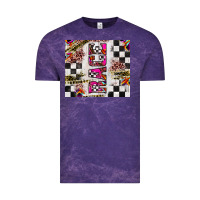 Cloud Purple race Vintage Tee - JahusDesignShop