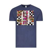 Vintage Denim race Vintage Tee - JahusDesignShop