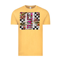 Vintage Mustard race Vintage Tee - JahusDesignShop
