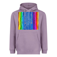 Lavender LGBTQ+ Pride American Flag Tumbler Heavyweight Hoodie - BundleAndBundleShop