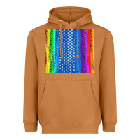 Meerkat LGBTQ+ Pride American Flag Tumbler Heavyweight Hoodie - BundleAndBundleShop