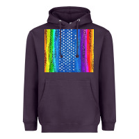 Plum LGBTQ+ Pride American Flag Tumbler Heavyweight Hoodie - BundleAndBundleShop