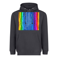 Smoke LGBTQ+ Pride American Flag Tumbler Heavyweight Hoodie - BundleAndBundleShop