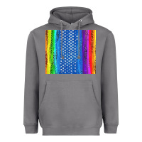 Storm LGBTQ+ Pride American Flag Tumbler Heavyweight Hoodie - BundleAndBundleShop