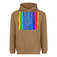 Toasted Coconut LGBTQ+ Pride American Flag Tumbler Heavyweight Hoodie - BundleAndBundleShop