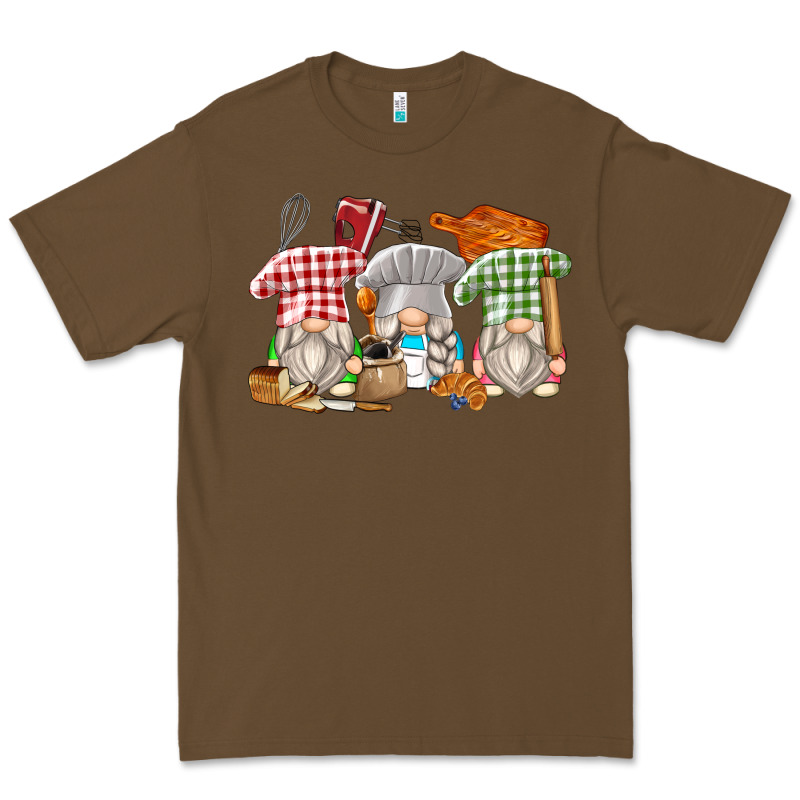 Bakery Gnomes Premium Tee by Zillion Design Studio | Teevron
