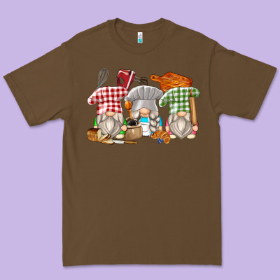 Premium Tee bakery gnomes