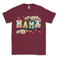 Burgundy mama Classic Tee - AdoDesignShop