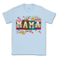 Dusty Blue mama Classic Tee - AdoDesignShop