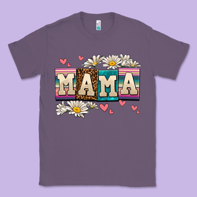 Mama Classic Tee Designed By Adodesignshop