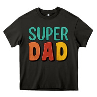 Asphalt super dad Heavy Core Tee - Artiststas