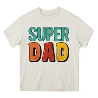 Cream super dad Heavy Core Tee - Artiststas