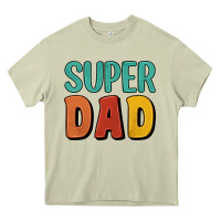 Mossy super dad Heavy Core Tee - Artiststas