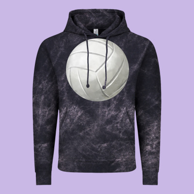 Volleyball Fa Element Vintage Hoodie Designed By Fadigitalartstudio