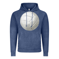 Vintage Denim volleyball fa element Vintage Hoodie - FaDigitalArtStudio
