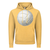 Vintage Mustard volleyball fa element Vintage Hoodie - FaDigitalArtStudio