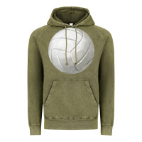 Vintage Olive volleyball fa element Vintage Hoodie - FaDigitalArtStudio