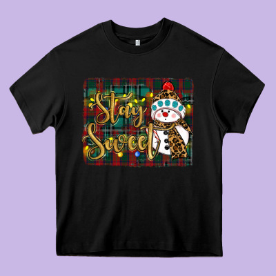 Heavy Core Tee christmas stay