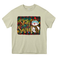 Mossy christmas stay Heavy Core Tee - RanaPortraitStore