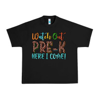 Black watch out pre k here i come! Urban Heavy Tee - JahusDesignShop