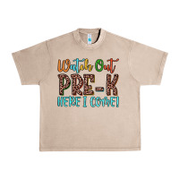 French Oak watch out pre k here i come! Urban Heavy Tee - JahusDesignShop