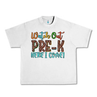 Watch Out Pre K Here I Come! Urban Heavy Tee | Teevron