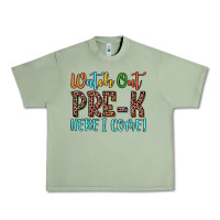 Oil Green watch out pre k here i come! Urban Heavy Tee - JahusDesignShop
