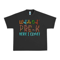 Pigment Black watch out pre k here i come! Urban Heavy Tee - JahusDesignShop