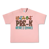 Salmon watch out pre k here i come! Urban Heavy Tee - JahusDesignShop