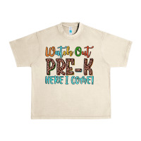 Sandshell watch out pre k here i come! Urban Heavy Tee - JahusDesignShop
