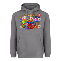 Storm LGBTQ+ Pride Coffee Cups Heavyweight Hoodie - BundleAndBundleShop