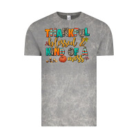 Cloud Rock thankful  blessed and kind of a mess Vintage Tee - AdoDesignShop