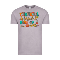 Vintage Zinc thankful  blessed and kind of a mess Vintage Tee - AdoDesignShop