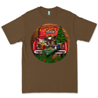 Cacao Baby Cow Christmas Premium Tee - RanaPortraitStore