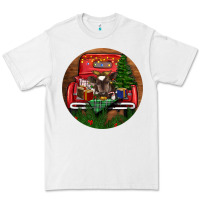 White Baby Cow Christmas Premium Tee - RanaPortraitStore