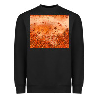 Black orange glitter tumbler Heavyweight Sweatshirt - JahusDesignShop