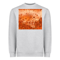 Heather Grey orange glitter tumbler Heavyweight Sweatshirt - JahusDesignShop