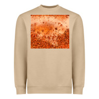 Mushroom orange glitter tumbler Heavyweight Sweatshirt - JahusDesignShop