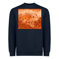 Navy orange glitter tumbler Heavyweight Sweatshirt - JahusDesignShop