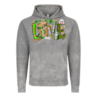 Cloud Rock St Patricks love nurse Vintage Hoodie - RacoonDesign