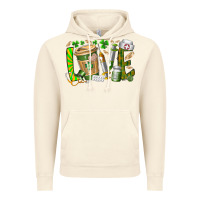 Vintage Artic St Patricks love nurse Vintage Hoodie - RacoonDesign