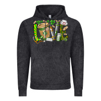 Vintage Black St Patricks love nurse Vintage Hoodie - RacoonDesign