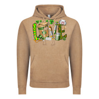 Vintage Coffee St Patricks love nurse Vintage Hoodie - RacoonDesign