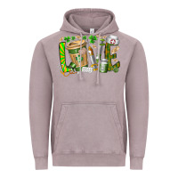 Vintage Zinc St Patricks love nurse Vintage Hoodie - RacoonDesign